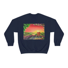 Load image into Gallery viewer, Wine Time in the Ferguson - UNISEX Heavy Blend SWEATSHIRT - (Image on front)
