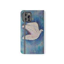 Load image into Gallery viewer, Free Bird - PHONE CASE WALLET for Samsung &amp; iPhones - Designed from original artwork
