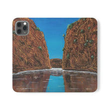 Load image into Gallery viewer, Reflections - PHONE CASE WALLET for Samsung &amp; iPhones - Designed from original artwork
