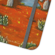 Load image into Gallery viewer, F/leather, elastic fastening, durable inner shell, stand feature, clear open ports, stitched pockets. 17 models, many designs
