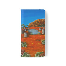 Load image into Gallery viewer, F/leather, elastic fastening, durable inner shell, stand feature, clear open ports, stitched pockets. 17 models, many designs
