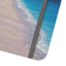 Load image into Gallery viewer, F/leather, elastic fastening, durable inner shell, stand feature, clear open ports, stitched pockets. 17 models, many designs

