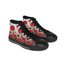 Load image into Gallery viewer, For The Fallen - WOMEN&#39;S HIGH-TOP SNEAKERS - Designed from original ANZAC Day artwork
