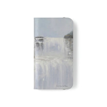 Load image into Gallery viewer, F/leather, elastic fastening, durable inner shell, stand feature, clear open ports, stitched pockets. 17 models, many designs
