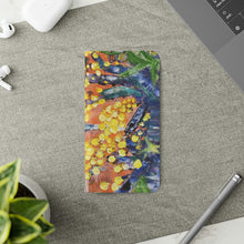 Load image into Gallery viewer, F/leather, elastic fastening, durable inner shell, stand feature, clear open ports, stitched pockets. 17 models, many designs
