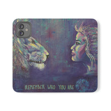 Load image into Gallery viewer, F/leather, elastic fastening, durable inner shell, stand feature, clear open ports, stitched pockets. 17 models, many designs
