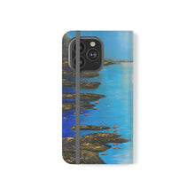 Load image into Gallery viewer, F/leather, elastic fastening, durable inner shell, stand feature, clear open ports, stitched pockets. 17 models, many designs
