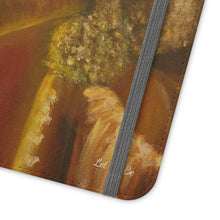 Load image into Gallery viewer, Let Me Be - PHONE CASE WALLET for Samsung &amp; iPhones - Designed from original artwork
