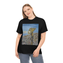 Load image into Gallery viewer, I Was Only 19 - Unisex HEAVY COTTON TEE - Designed from Original Anzac Day artwork (Image on front)
