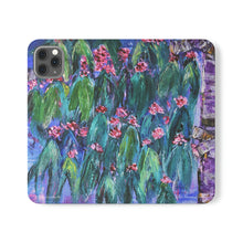 Load image into Gallery viewer, F/leather, elastic fastening, durable inner shell, stand feature, clear open ports, stitched pockets. 17 models, many designs
