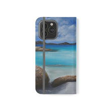 Load image into Gallery viewer, F/leather, elastic fastening, durable inner shell, stand feature, clear open ports, stitched pockets. 17 models, many designs
