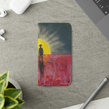 Load image into Gallery viewer, F/leather, elastic fastening, durable inner shell, stand feature, clear open ports, stitched pockets. 17 models, many designs
