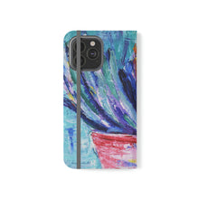 Load image into Gallery viewer, Rustic Banksia - PHONE CASE WALLET for Samsung &amp; iPhones - Designed from original artwork
