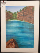 Load image into Gallery viewer, GICLEE PRINT &#39;Kimberley Calling&#39; - from original painting of Fortescue Falls in North West, Western Australia.
