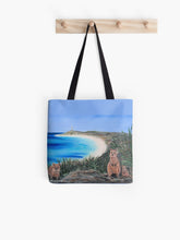 Load image into Gallery viewer, Down Under - TOTE BAG - Designed from Original Artwork (41cm x 41cm)
