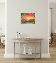 Load image into Gallery viewer, &#39;Wine Time in the Ferguson&#39; - ORIGINAL ARTWORK - by Kerry Sandhu Art
