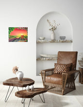 Load image into Gallery viewer, &#39;Wine Time in the Ferguson&#39; - ORIGINAL ARTWORK - by Kerry Sandhu Art
