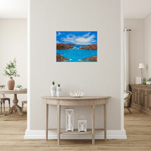 Load image into Gallery viewer, &#39;I Am A River&#39; - ORIGINAL ARTWORK - by Kerry Sandhu Art
