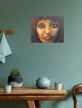 Load image into Gallery viewer, &#39;Malaika&#39; - ORIGINAL ARTWORK - by Kerry Sandhu Art
