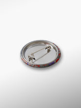 Load image into Gallery viewer, Benedictus - Unisex PIN - Designed from original ANZAC Day artwork - red poppies
