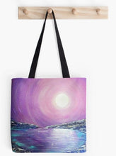 Load image into Gallery viewer, Shine Like It Does - TOTE BAG - Designed from original artwork (41cm x 41cm)
