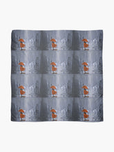 Load image into Gallery viewer, The Lady in Red - SCARF / WRAP - Designed from Original Artwork (140cm x 140cm)
