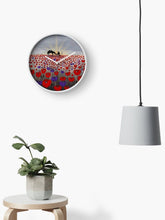 Load image into Gallery viewer, Benedictus - CLOCK - Designed from original ANZAC Day artwork
