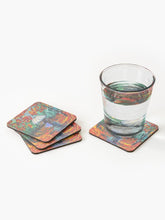 Load image into Gallery viewer, Autumn Rain - Drink COASTERS - Designed from original artwork
