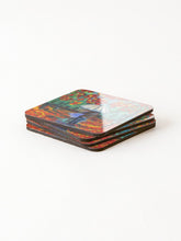 Load image into Gallery viewer, Autumn Rain - Drink COASTERS - Designed from original artwork
