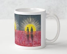 Load image into Gallery viewer, Freedom Called - CERAMIC MUG - Designed from original ANZAC Day artwork

