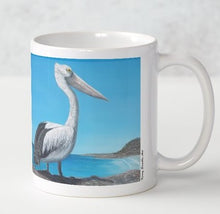 Load image into Gallery viewer, Storm Boy - CERAMIC MUG - Designed from original artwork
