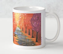 Load image into Gallery viewer, Autumn Leaves - CERAMIC MUG - Designed from original artwork
