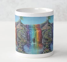 Load image into Gallery viewer, Return To Innocence - CERAMIC MUG - Designed from original artwork

