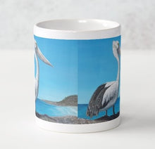 Load image into Gallery viewer, Storm Boy - CERAMIC MUG - Designed from original artwork
