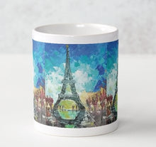 Load image into Gallery viewer, Reflection of an Icon - CERAMIC MUG - Designed from original artwork
