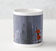 Load image into Gallery viewer, The Lady in Red - CERAMIC MUG - Designed from original artwork
