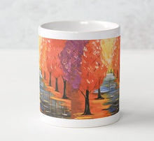 Load image into Gallery viewer, Autumn Leaves - CERAMIC MUG - Designed from original artwork
