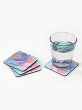 Load image into Gallery viewer, Rustic Banksia - Drink COASTERS - Designed from original artwork
