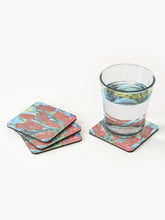 Load image into Gallery viewer, Rustic Bottle Brush - Drink COASTERS - Designed from original artwork
