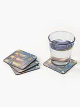 Load image into Gallery viewer, Park Bench - Drink COASTERS - Designed from original artwork
