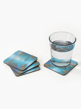 Load image into Gallery viewer, Moon River - Drink COASTERS - Designed from original artwork
