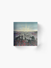 Load image into Gallery viewer, The Band Played Waltzing Matilda - ACRYLIC BLOCK - Designed from original ANZAC Day artwork
