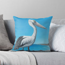 Load image into Gallery viewer, Indoor cushion covers, 100% Polyester cover, double sided print, concealed zip. Original artwork designs by Kerry Sandhu Art
