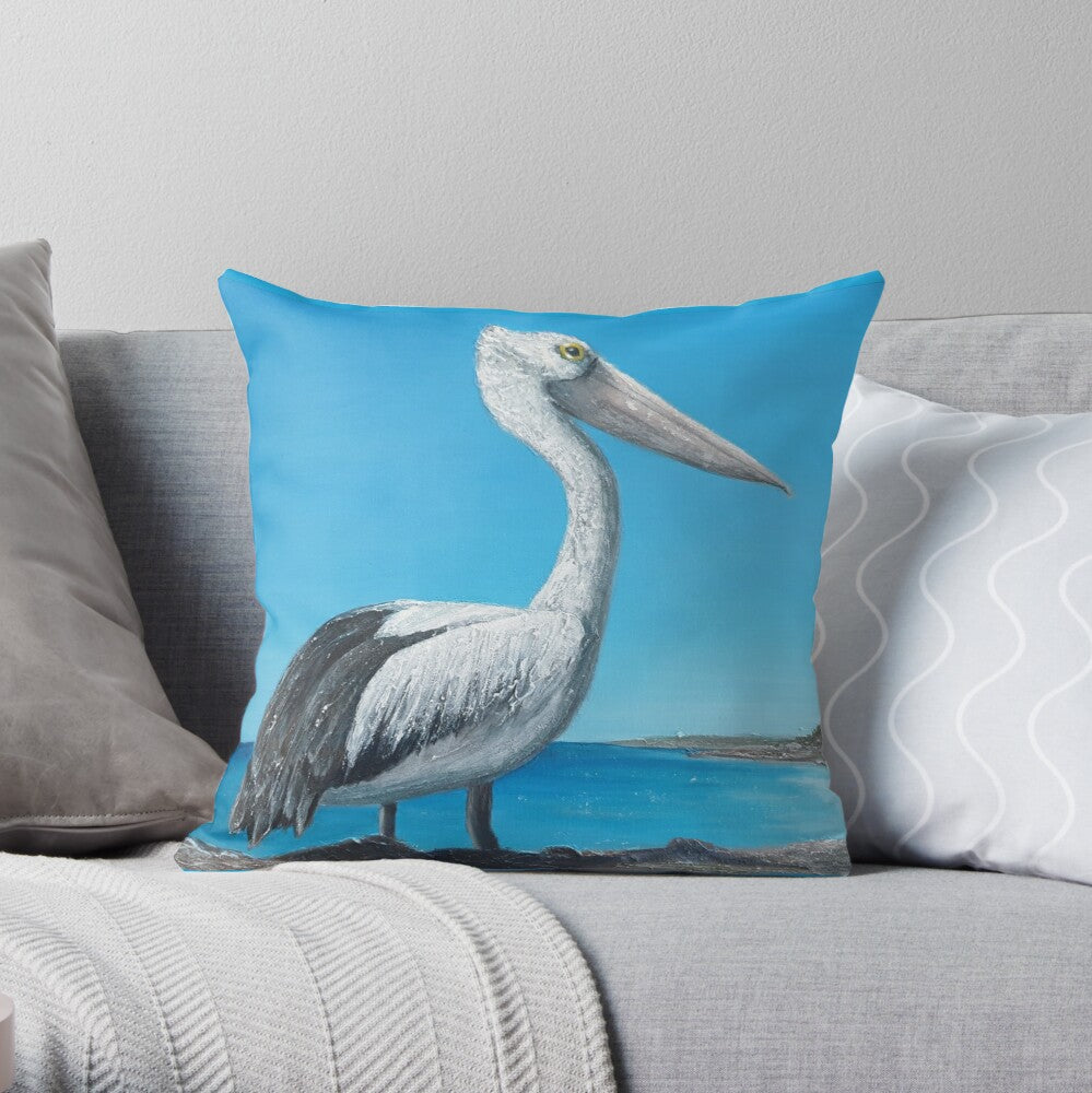 Indoor cushion covers, 100% Polyester cover, double sided print, concealed zip. Original artwork designs by Kerry Sandhu Art